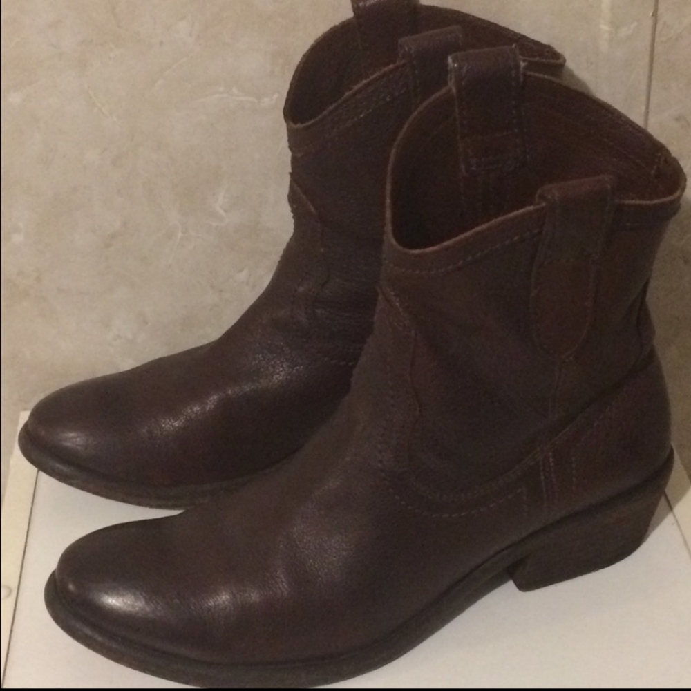Frye ankle boots